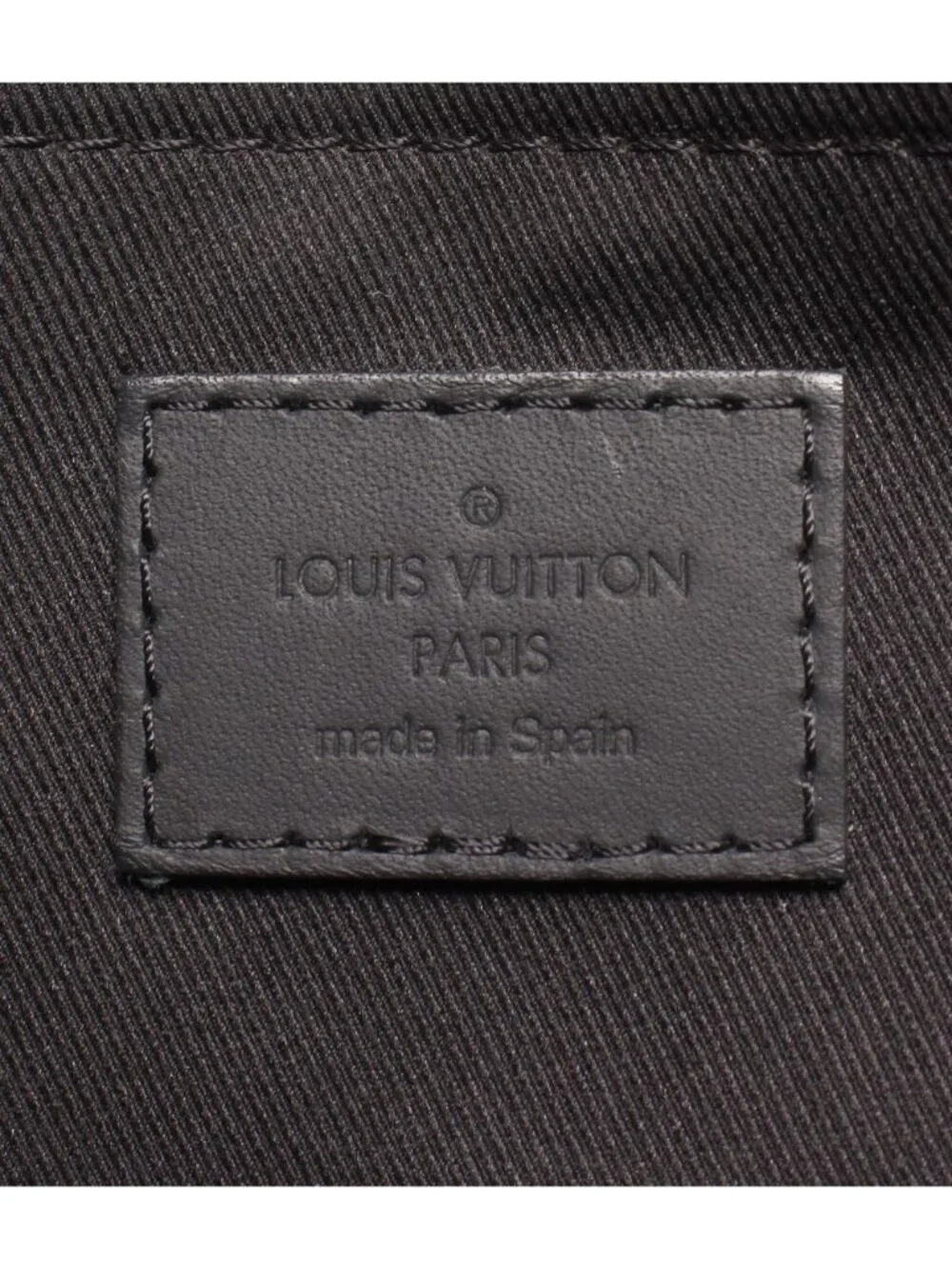 Louis Vuitton Clutch Pochette Discovery Monogram Shadow